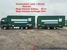 Mercedes-Benz Actros 2536 6x2 58m³ Mega Wechselbrücke Retarder