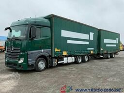 Mercedes-Benz Actros 2536 6x2 58m³ Mega Wechselbrücke Retarder