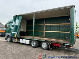 Mercedes-Benz Actros 2536 6x2 58m³ Mega Wechselbrücke Retarder