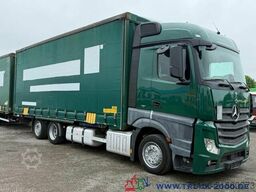 Mercedes-Benz Actros 2536 6x2 58m³ Mega Wechselbrücke Retarder