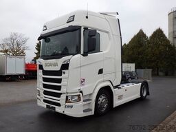 SCANIA S 500 A New/Ret/PTO/2xTank/Spoiler/Navi /Standkl