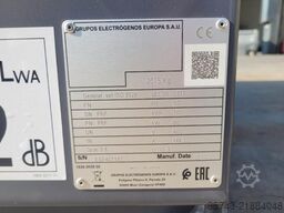 Atlas Copco QES 105 JD ST3 Valid inspection, *Guarantee! Diese