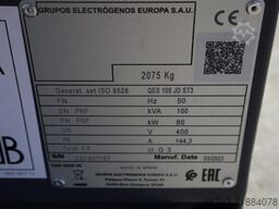 Atlas Copco QES 105 JD ST3 Valid inspection, *Guarantee! Diese