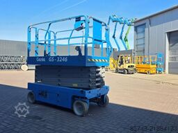Genie GS3246 Electric, Working Height 11.75 m, 318kg Cap