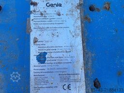 Genie GS3246 Electric, Working Height 11.75 m, 318kg Cap