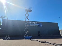 Genie GS3246 Electric, Working Height 11.75 m, 318kg Cap