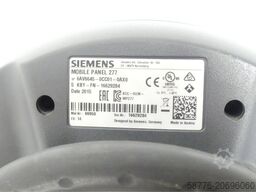 Siemens 6AV6645-0CC01-0AX0 MOBILE PANEL 277 SN:16629284 + 6XV1440-4BH50