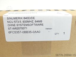 Siemens 6FC5357-0BB35-0AA0 SN T-W62070071 generalüberholt mit 24 Monaten Gewährleistung!