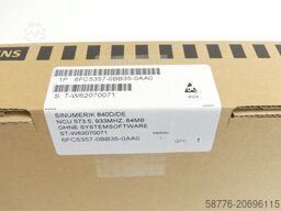 Siemens 6FC5357-0BB35-0AA0 SN T-W62070071 generalüberholt mit 24 Monaten Gewährleistung!