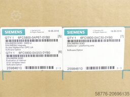 Siemens 6FC5370-8AA30-0WA0 SN:ZVFNY43000277 - ! -
