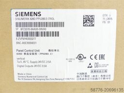 Siemens 6FC5370-8AA30-0WA0 SN:ZVFNY43000277 - ! -