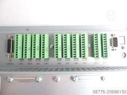 Siemens 6FC5500-0AA00-1AA0 802S Bedientafel Version D SN: A5E01025678