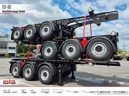 KÖGEL 3-Achs-Containerchassis 20'