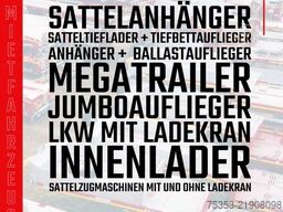 KÖGEL Kögel Cargo Pritschensattelanhänger
