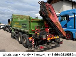 MAN TGS 28.440 6x4 H-2 BL Hydrodrive Allrad Bj13