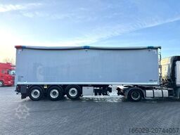 KNAPEN K200 Schubboden 61m³ mit Zellenradschleuse Agrar