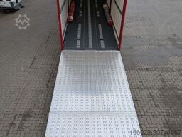  Wiese Gabelstaplertransporter mit Rampe