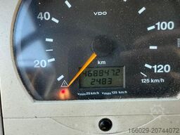 MAN LE 18.280 Pritsche mit HIAB 133 K PRO/HIPRO Kran