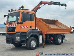 MAN 18.320 4x4 Atlas Kran + Winterdienstausstattung