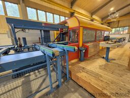 Hundegger K2i-450 +Blockhausaggregat