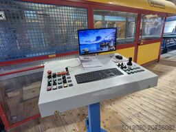 Hundegger K2i-450 +Blockhausaggregat