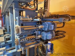 Hundegger K2i-450 +Blockhausaggregat