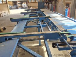 Hundegger K2i-450 +Blockhausaggregat