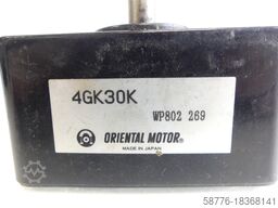 Oriental Motor 4GK30K Reduzier-Getriebe-Kopf WP802 269