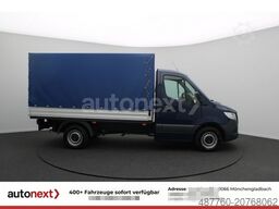 MERCEDES-BENZ Sprinter 319 V6 *Pritsche+Plane* TOP ZUSTAND!