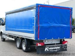 MERCEDES-BENZ 519 CDI Sprinter 6x2, 3-Achser, Schiebeplane