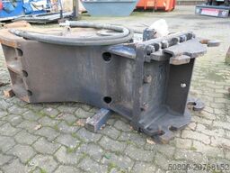 DAEMO KSW30V, hydr. Abbruchschere,22-27t Bagger