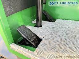 Combilift C4000 GAS DUPLEX 4100 FREE-LIFT CABIN