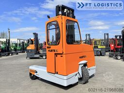 Hubtex DQ40D DIESEL TRIPLEX 6500 FREE-LIFT TOP1