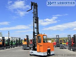 Hubtex DQ40D DIESEL TRIPLEX 6500 FREE-LIFT TOP1