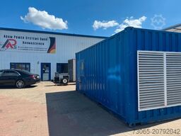 MTU 1000 KVA Notstromaggregat MTU Generator