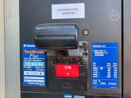 MTU 1000 KVA Notstromaggregat MTU Generator