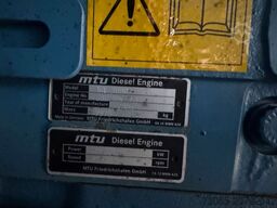 MTU 1000 KVA Notstromaggregat MTU Generator