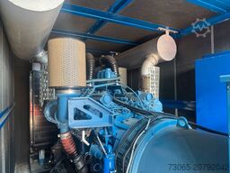 MTU 1000 KVA Notstromaggregat MTU Generator