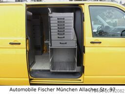 VOLKSWAGEN T6 Transporter Kasten lang 3,2t SHZ Werkstattein