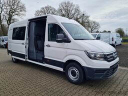 VW Crafter 35 Kasten Plus Doka mixto L4H2 4MOTION