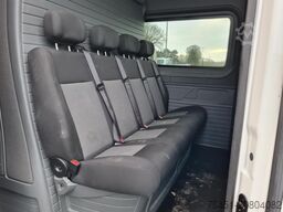 VW Crafter 35 Kasten Plus Doka mixto L4H2 4MOTION