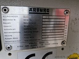 Arburg Allrounder Selecta 320 S 500-150