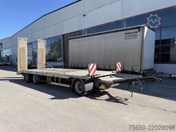 Möslein TO 3 Schwebheim  3 Achs Tieflader Plato