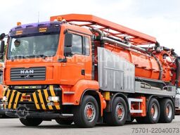MAN TGA 41.430 Kanalreinigungs- u. Saugfahrzeug 8x4
