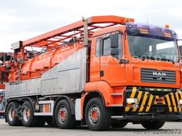 MAN TGA 41.430 Kanalreinigungs- u. Saugfahrzeug 8x4