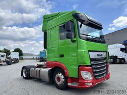DAF XF 450 FT SSC MEGA / LOW DECK + HUBKUPPLUNG ZV