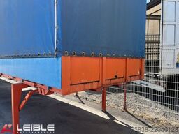 ACKERMANN-FRUEHAUF Pritsche + Plane*Wechselpritsche*41m³*Klapprunge