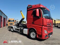 MERCEDES-BENZ Actros 2545* Hakenlift*Lift-Lenkachse*332TKM*