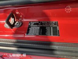 MERCEDES-BENZ Actros 2545* Hakenlift*Lift-Lenkachse*332TKM*