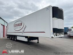 SCHMITZ CARGOBULL SKO 24*Carrier Vector1850*Doppelstock*Trennwand*